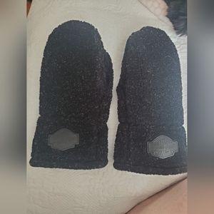 Harley Davidson mittens